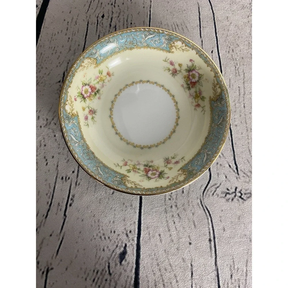 Noritake Blue Dawn 622 Dessert Berry Bowls Set Of 4 5.75